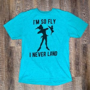 Men's Peter Pan® I'm So Fly I Never Land T-Shirt